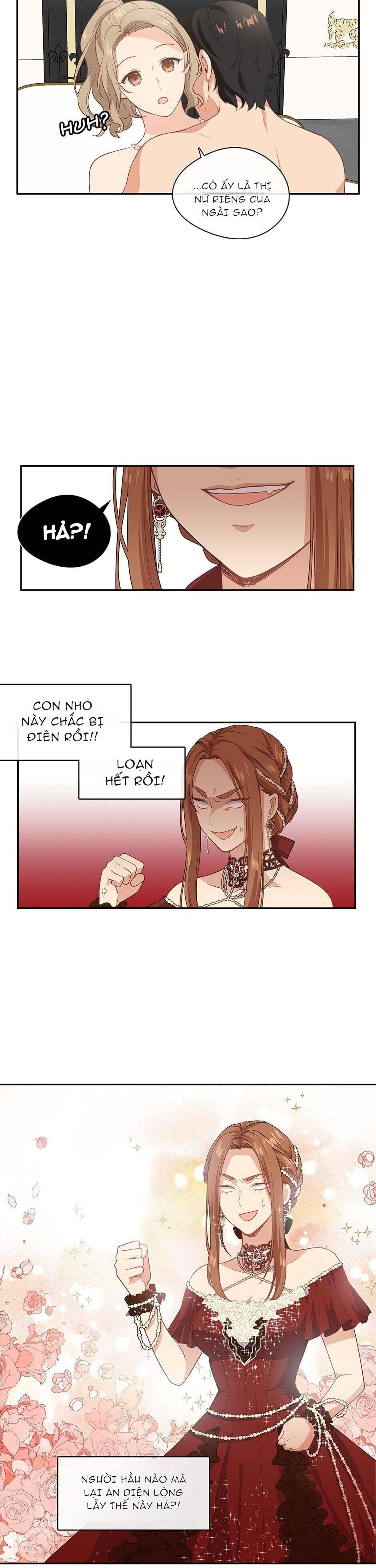Hãy Cẩn Thận Với Kẻ Phản Diện! Chapter 2 - Trang 2
