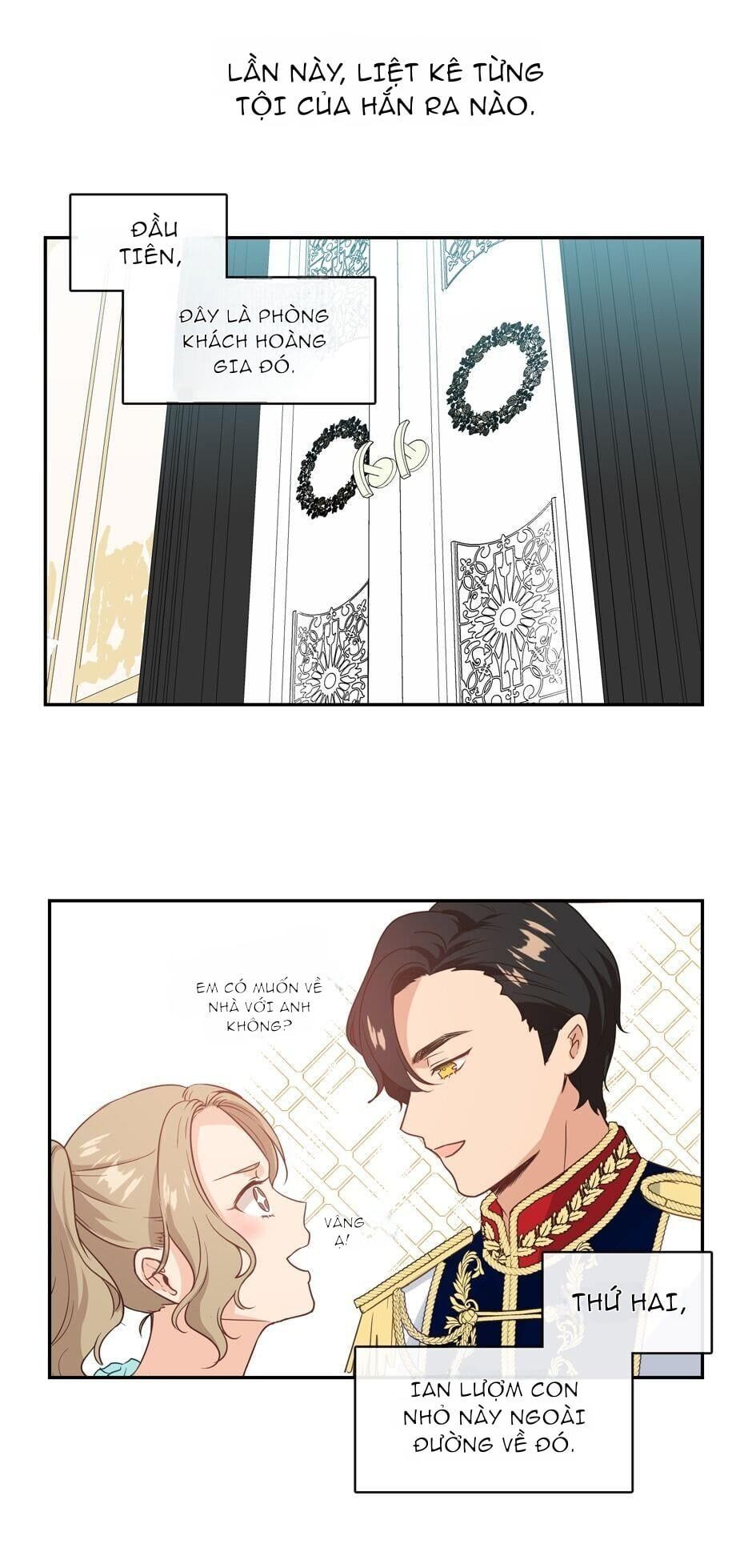 Hãy Cẩn Thận Với Kẻ Phản Diện! Chapter 2 - Trang 2