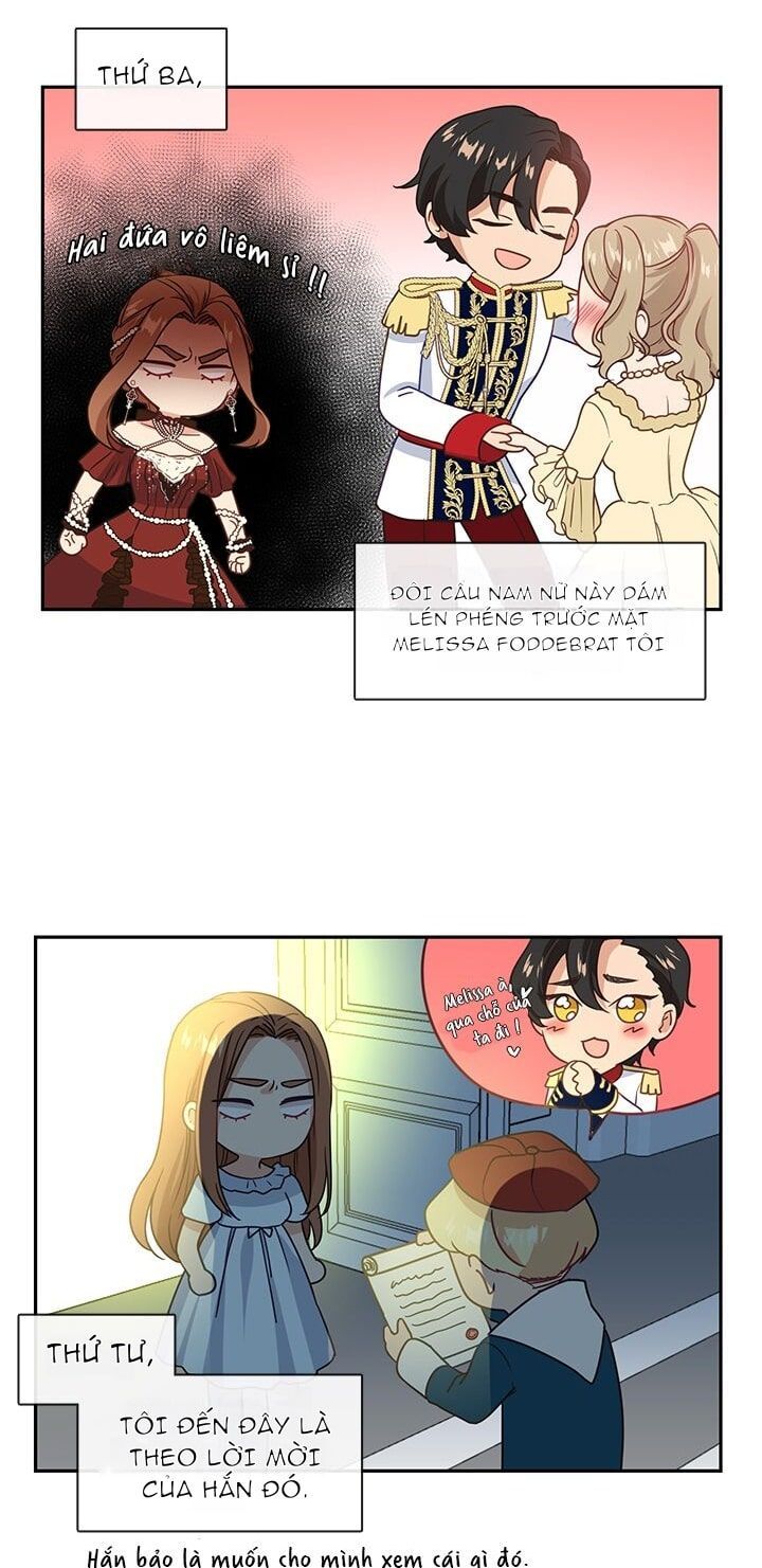 Hãy Cẩn Thận Với Kẻ Phản Diện! Chapter 2 - Trang 2