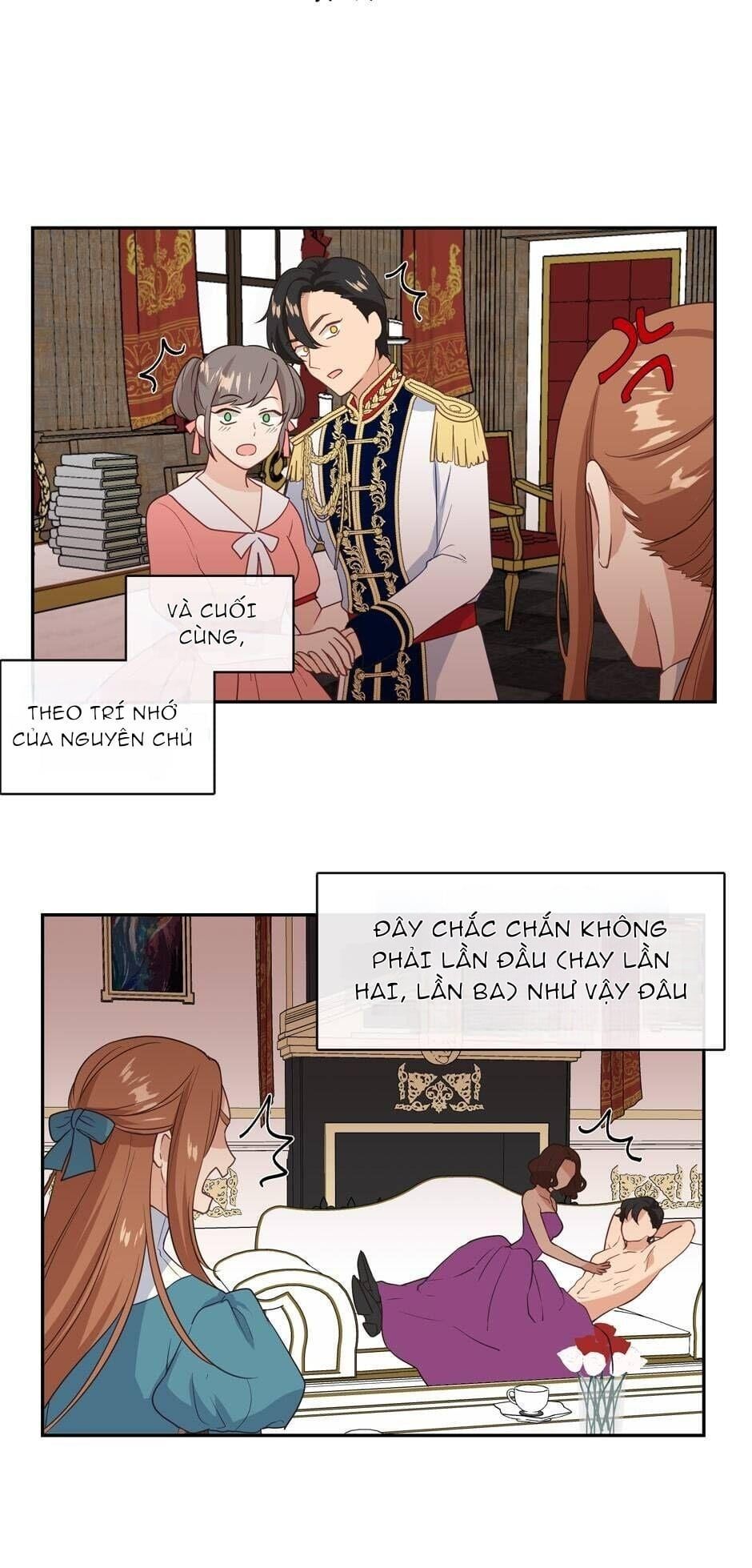 Hãy Cẩn Thận Với Kẻ Phản Diện! Chapter 2 - Trang 2