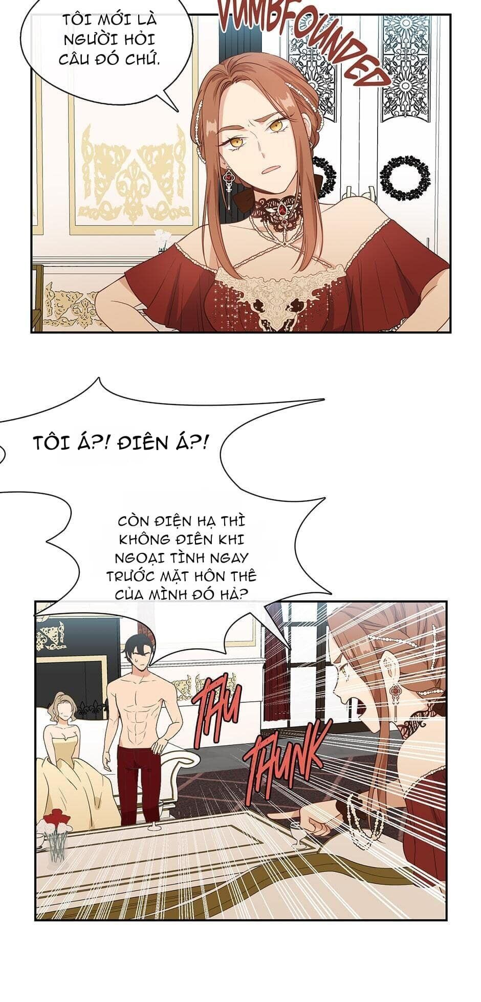 Hãy Cẩn Thận Với Kẻ Phản Diện! Chapter 2 - Trang 2