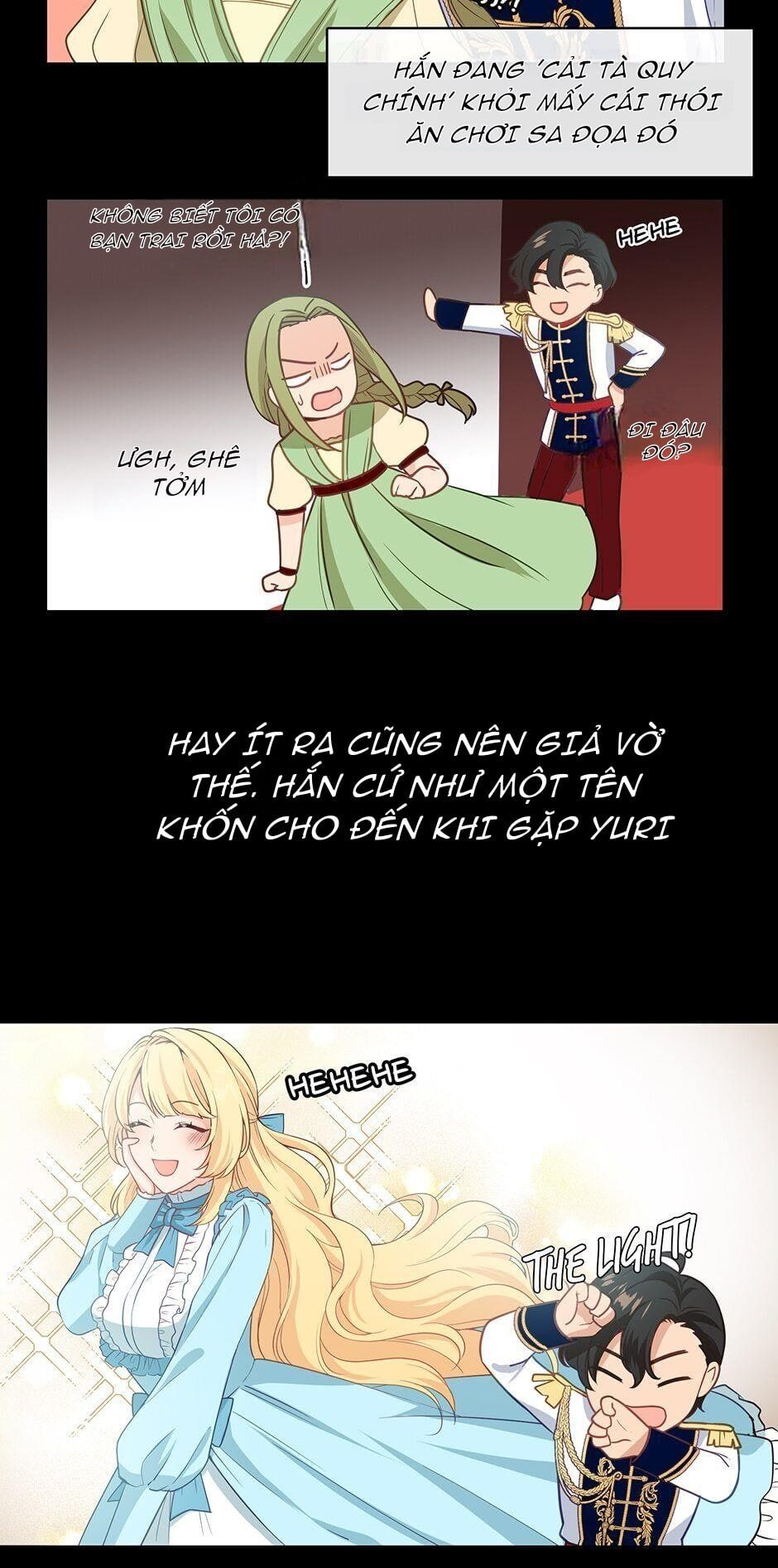 Hãy Cẩn Thận Với Kẻ Phản Diện! Chapter 2 - Trang 2