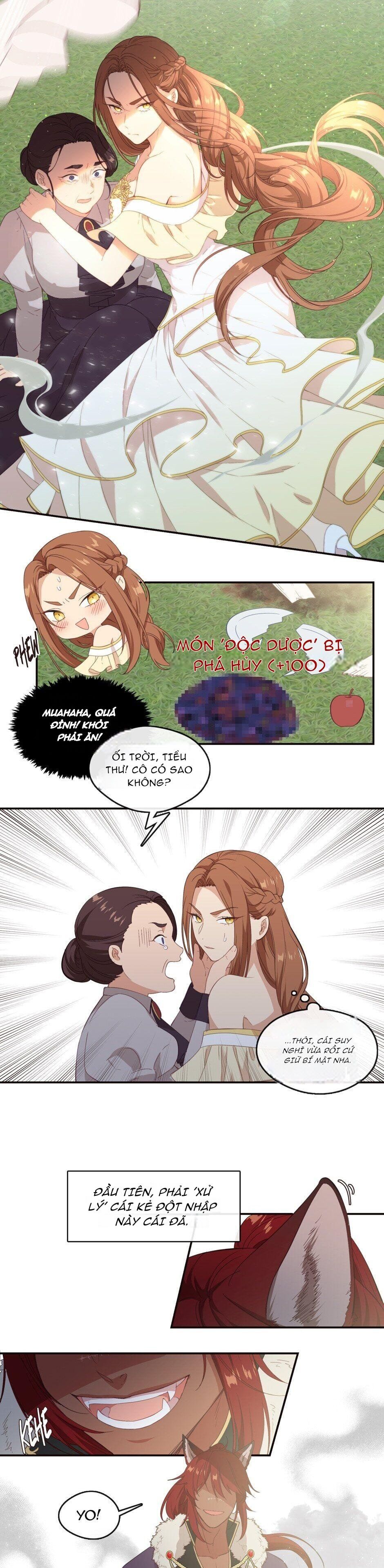 Hãy Cẩn Thận Với Kẻ Phản Diện! Chapter 20 - Trang 2