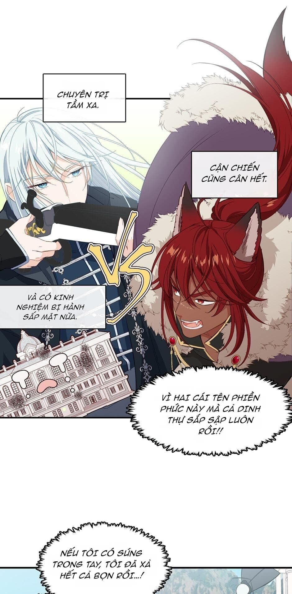 Hãy Cẩn Thận Với Kẻ Phản Diện! Chapter 21 - Trang 2