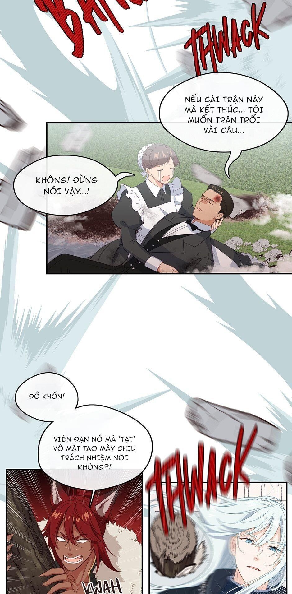 Hãy Cẩn Thận Với Kẻ Phản Diện! Chapter 21 - Trang 2