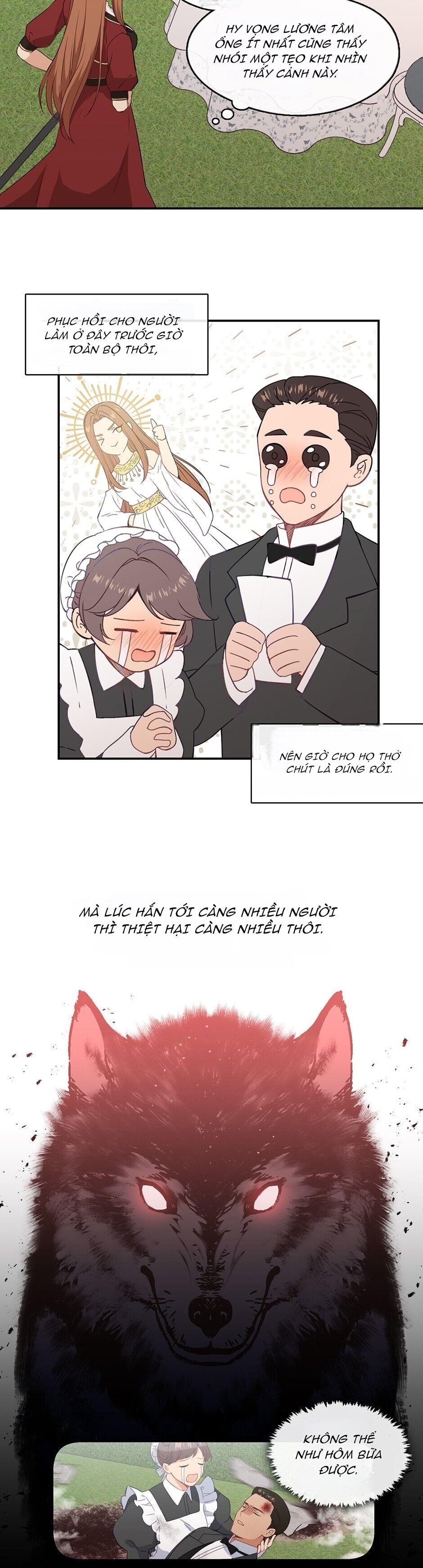 Hãy Cẩn Thận Với Kẻ Phản Diện! Chapter 22 - Trang 2