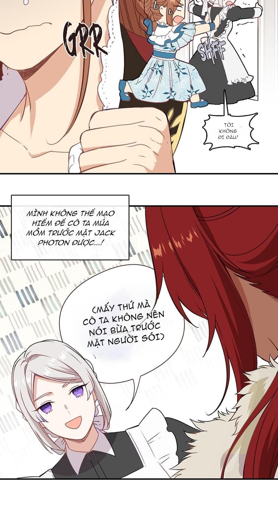Hãy Cẩn Thận Với Kẻ Phản Diện! Chapter 22 - Trang 2