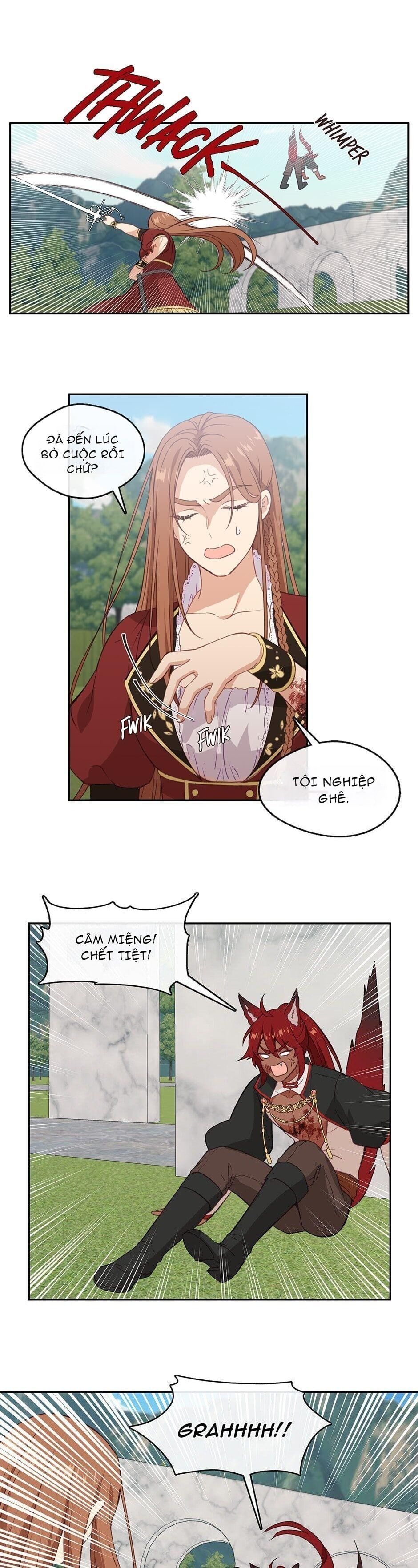 Hãy Cẩn Thận Với Kẻ Phản Diện! Chapter 23 - Trang 2