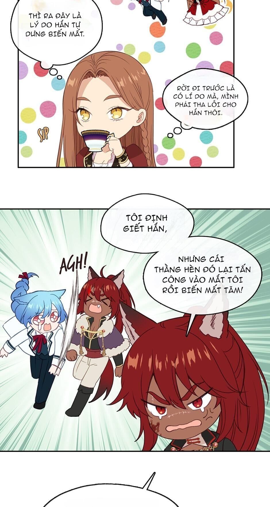 Hãy Cẩn Thận Với Kẻ Phản Diện! Chapter 23 - Trang 2
