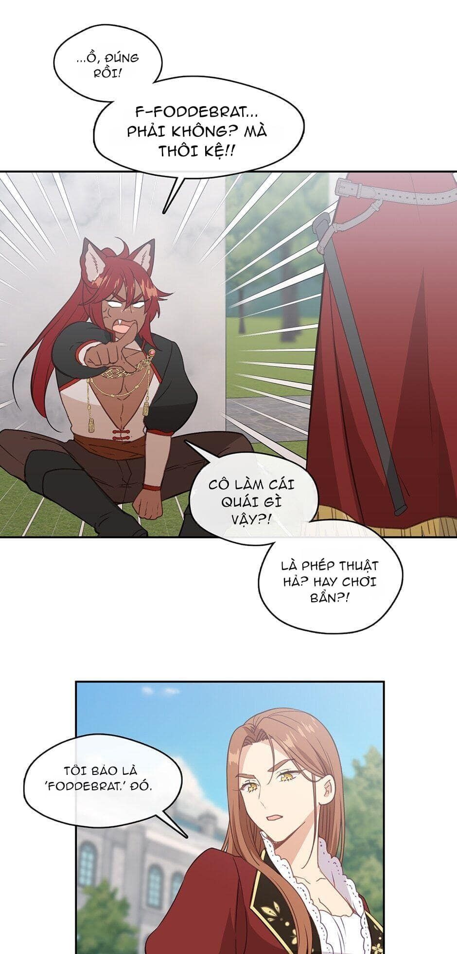 Hãy Cẩn Thận Với Kẻ Phản Diện! Chapter 23 - Trang 2
