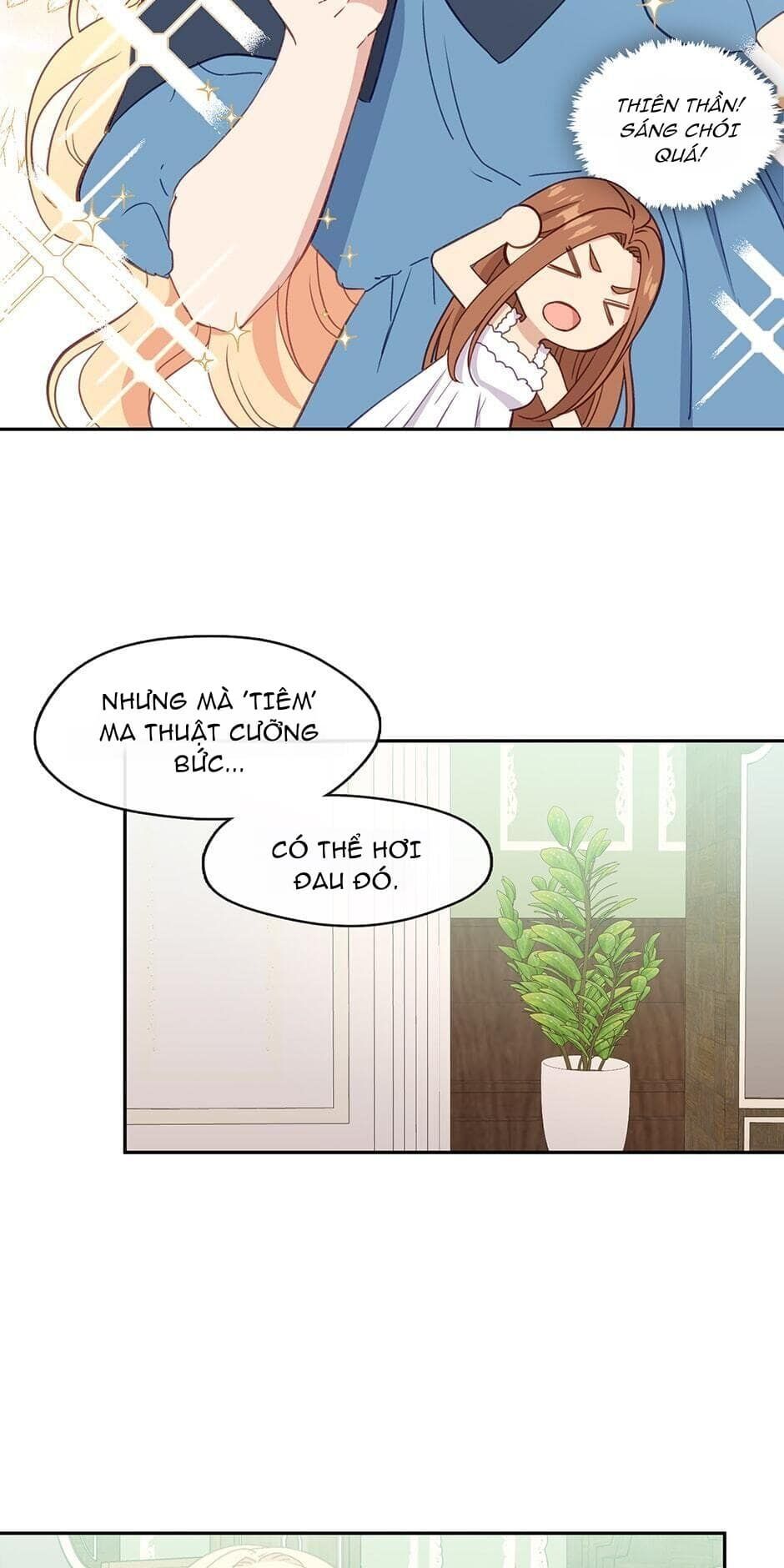 Hãy Cẩn Thận Với Kẻ Phản Diện! Chapter 27 - Trang 2