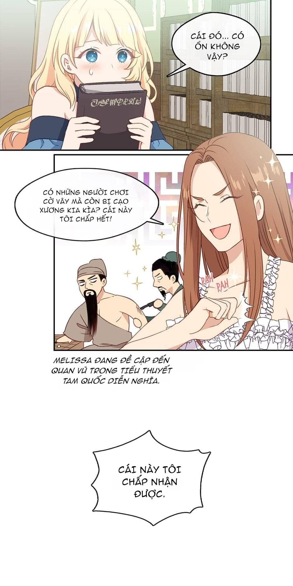 Hãy Cẩn Thận Với Kẻ Phản Diện! Chapter 27 - Trang 2