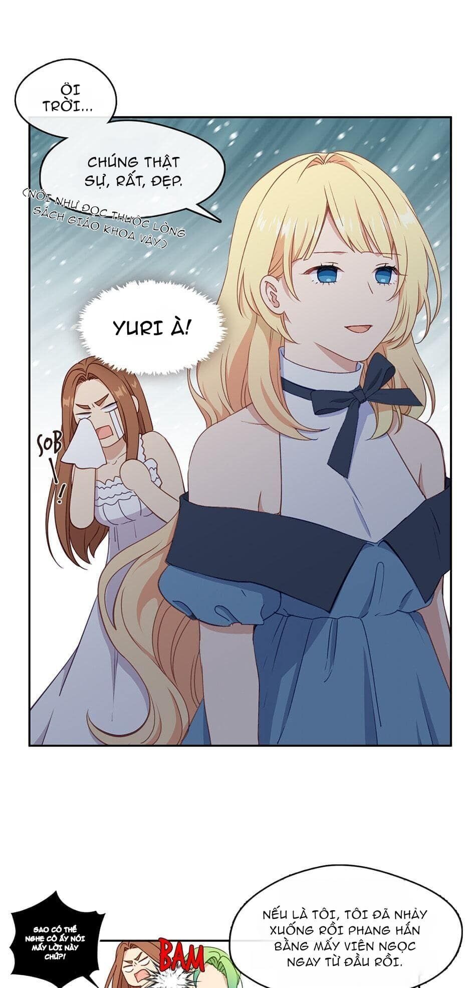 Hãy Cẩn Thận Với Kẻ Phản Diện! Chapter 28 - Trang 2
