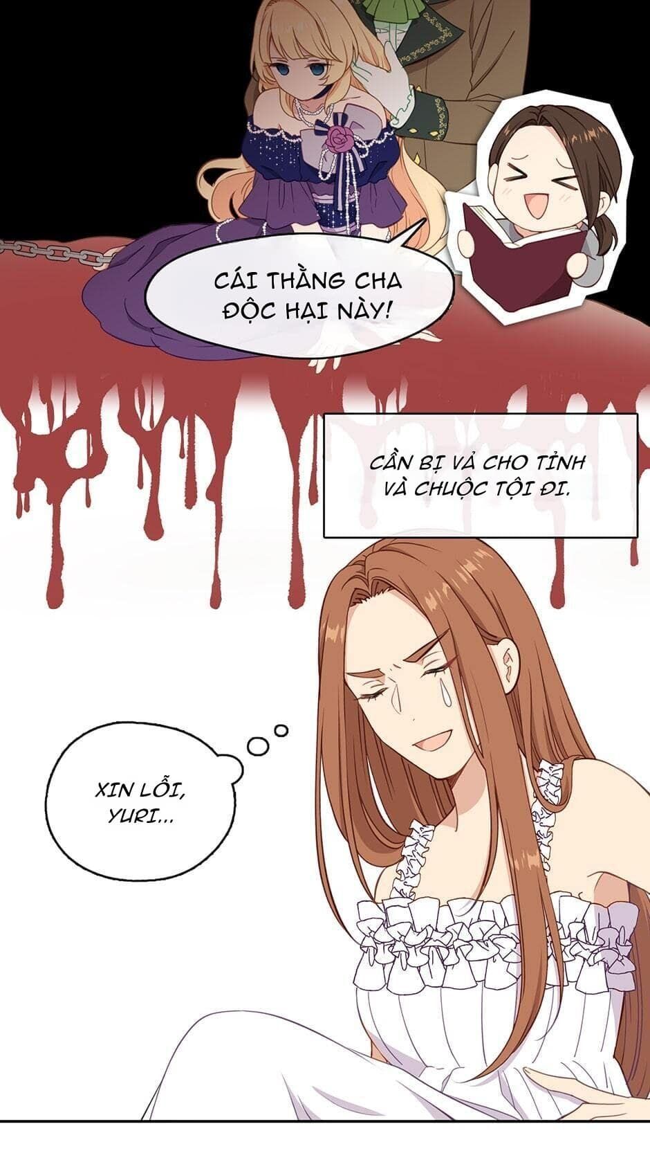Hãy Cẩn Thận Với Kẻ Phản Diện! Chapter 28 - Trang 2