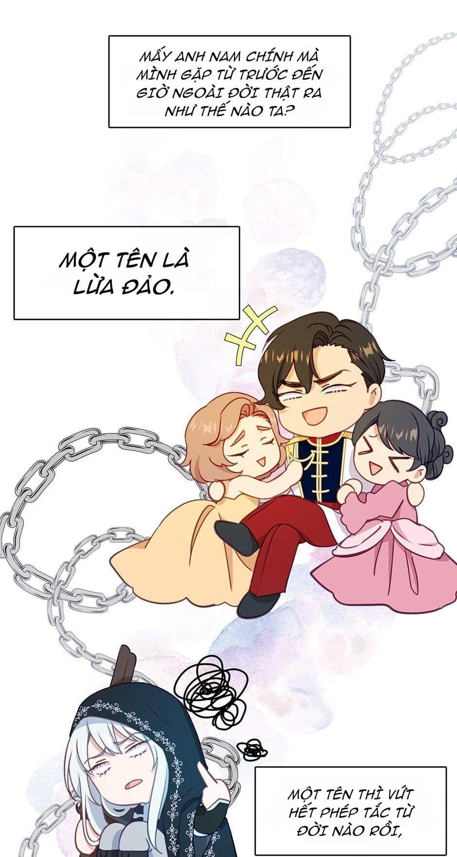 Hãy Cẩn Thận Với Kẻ Phản Diện! Chapter 28 - Trang 2