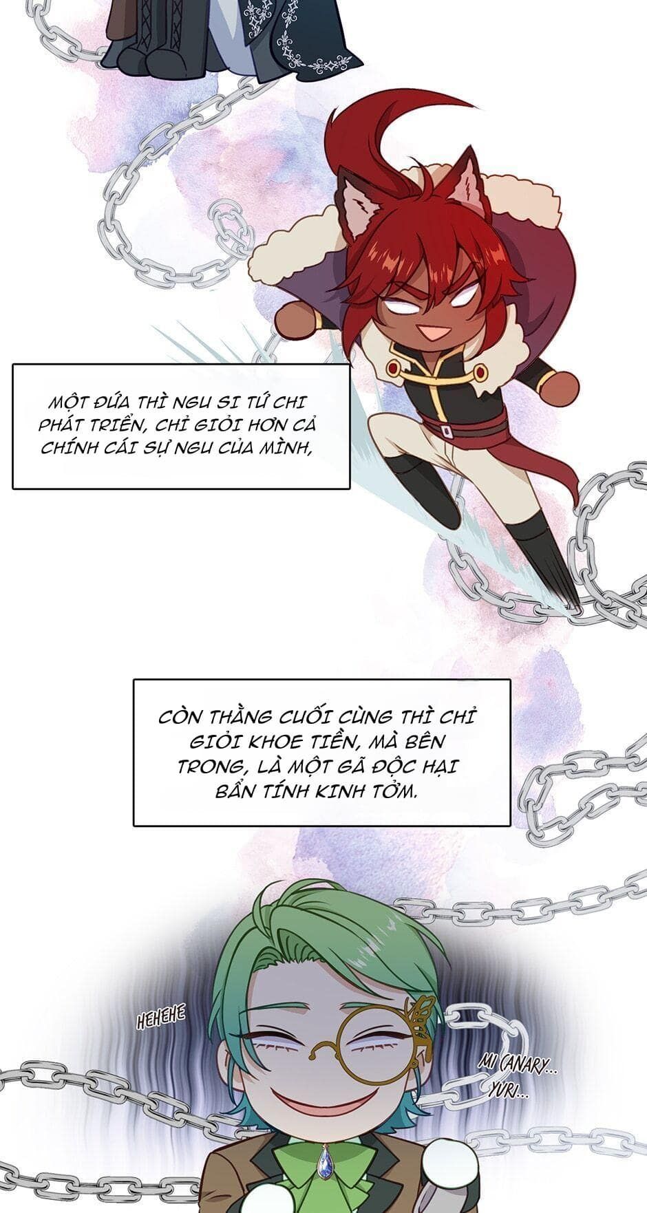 Hãy Cẩn Thận Với Kẻ Phản Diện! Chapter 28 - Trang 2