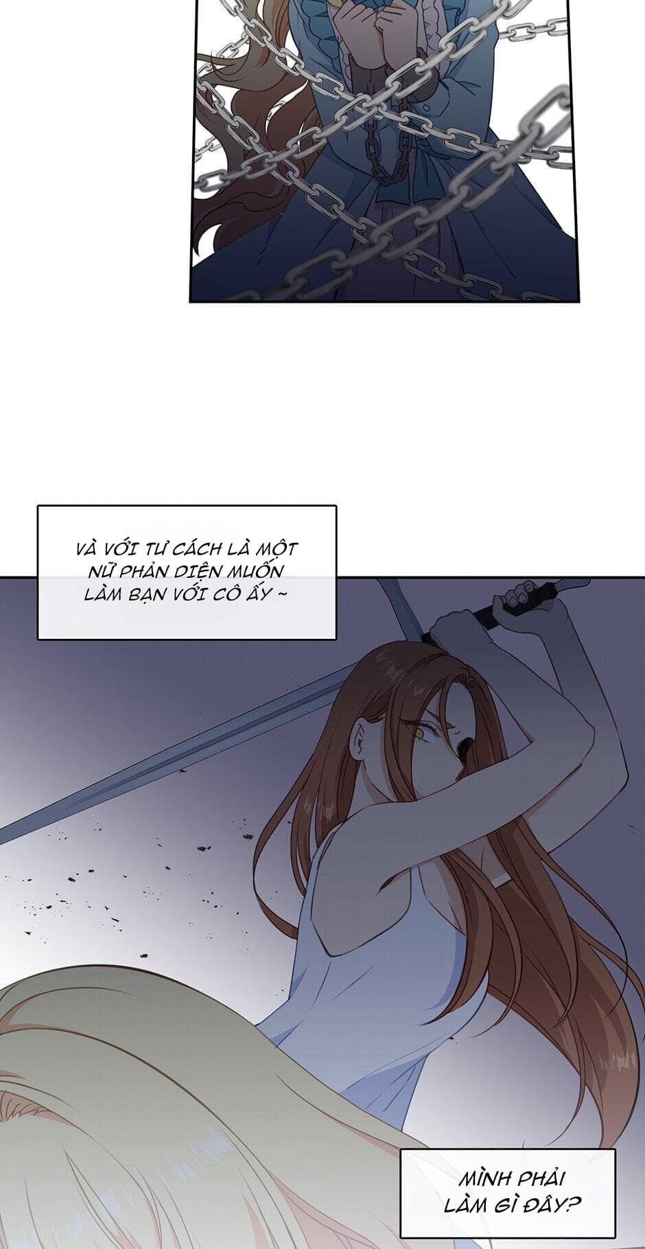 Hãy Cẩn Thận Với Kẻ Phản Diện! Chapter 28 - Trang 2