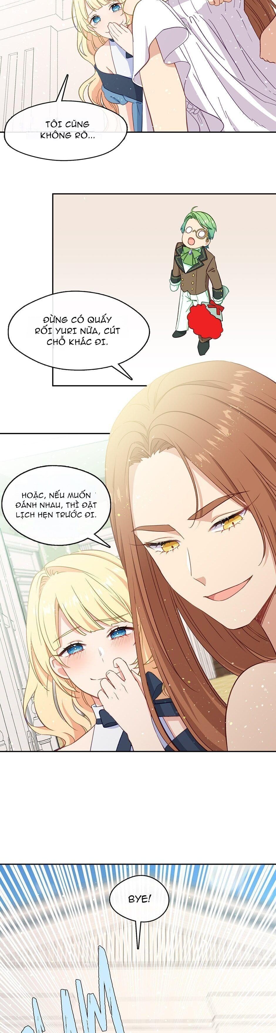 Hãy Cẩn Thận Với Kẻ Phản Diện! Chapter 28 - Trang 2