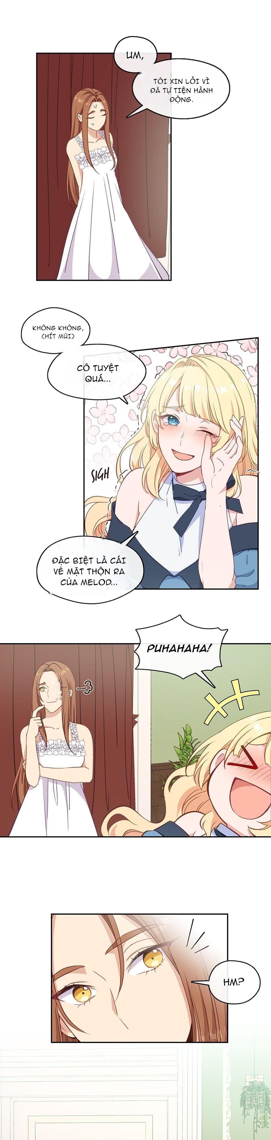 Hãy Cẩn Thận Với Kẻ Phản Diện! Chapter 28 - Trang 2