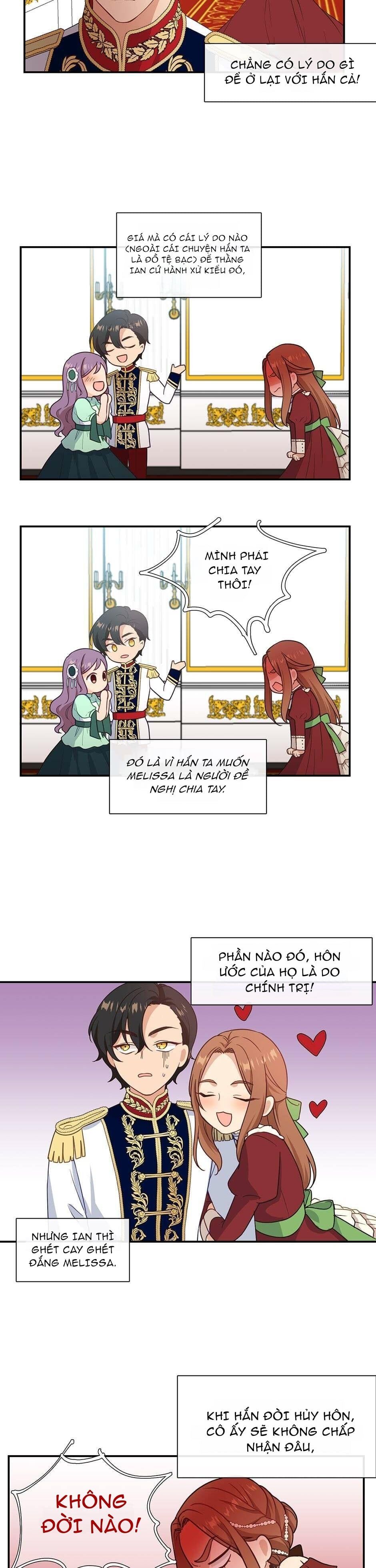 Hãy Cẩn Thận Với Kẻ Phản Diện! Chapter 3 - Trang 2