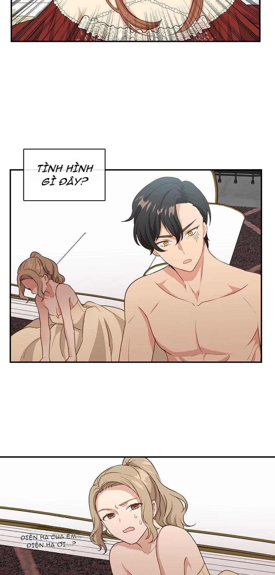 Hãy Cẩn Thận Với Kẻ Phản Diện! Chapter 3 - Trang 2