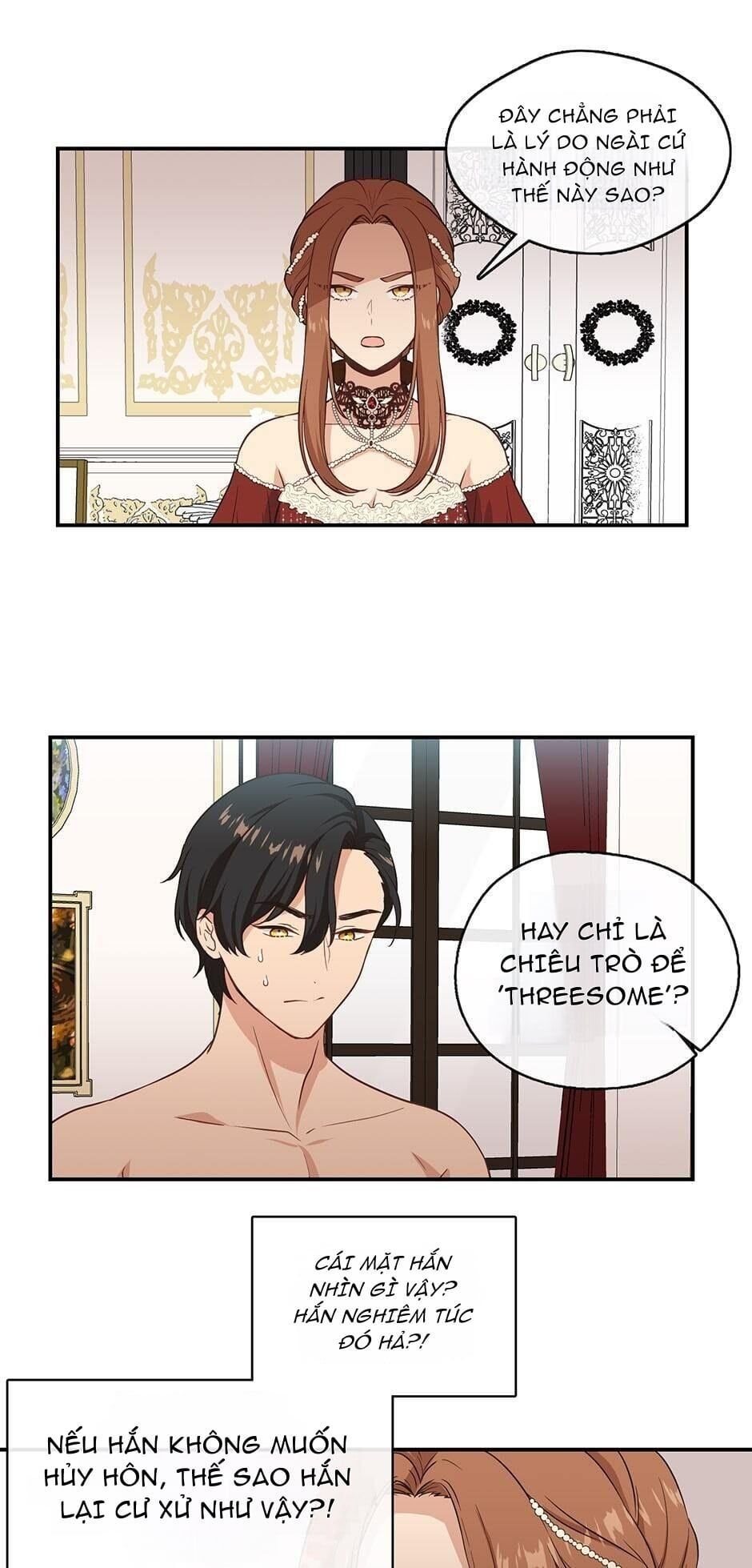 Hãy Cẩn Thận Với Kẻ Phản Diện! Chapter 3 - Trang 2
