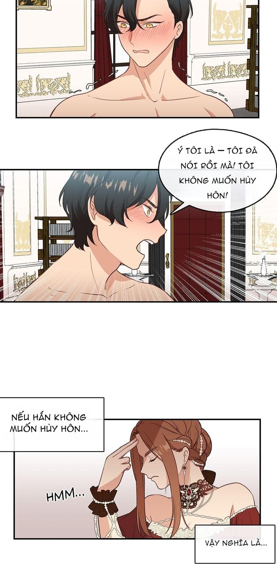 Hãy Cẩn Thận Với Kẻ Phản Diện! Chapter 3 - Trang 2