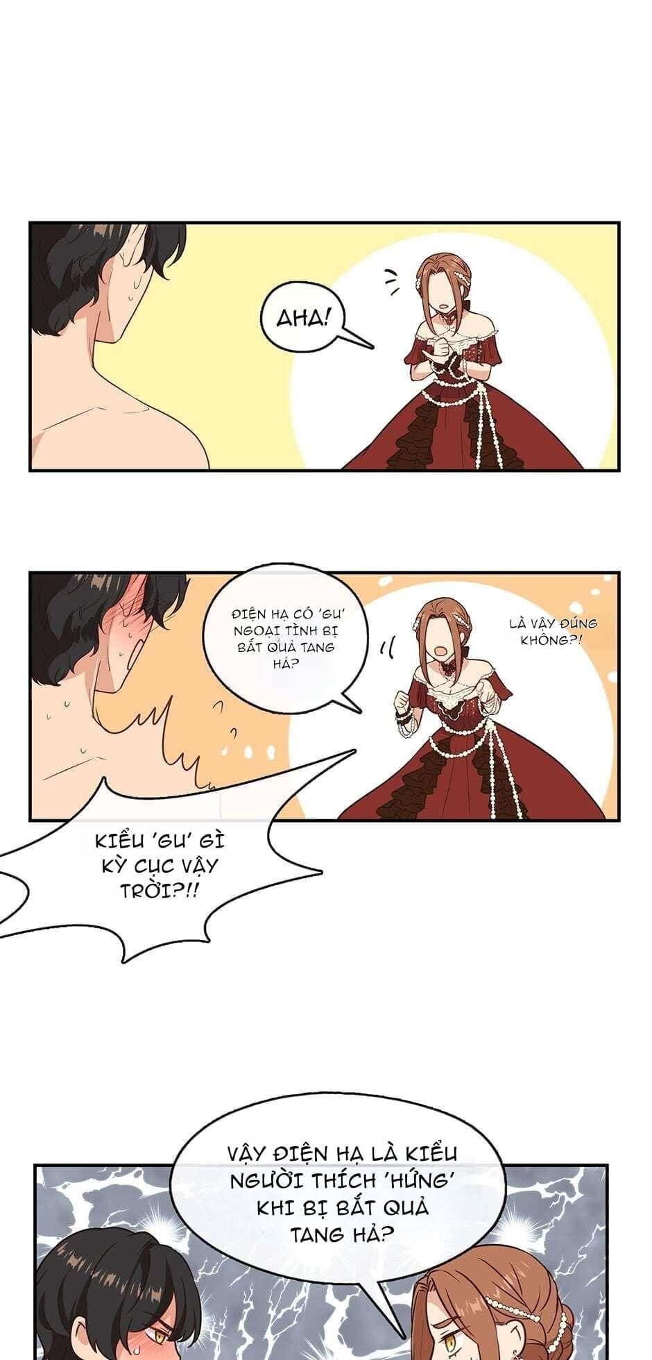 Hãy Cẩn Thận Với Kẻ Phản Diện! Chapter 3 - Trang 2