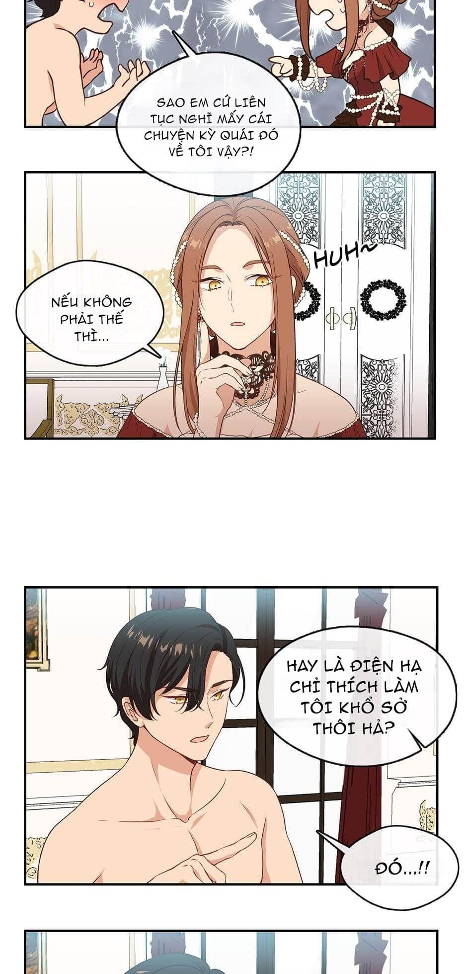 Hãy Cẩn Thận Với Kẻ Phản Diện! Chapter 3 - Trang 2