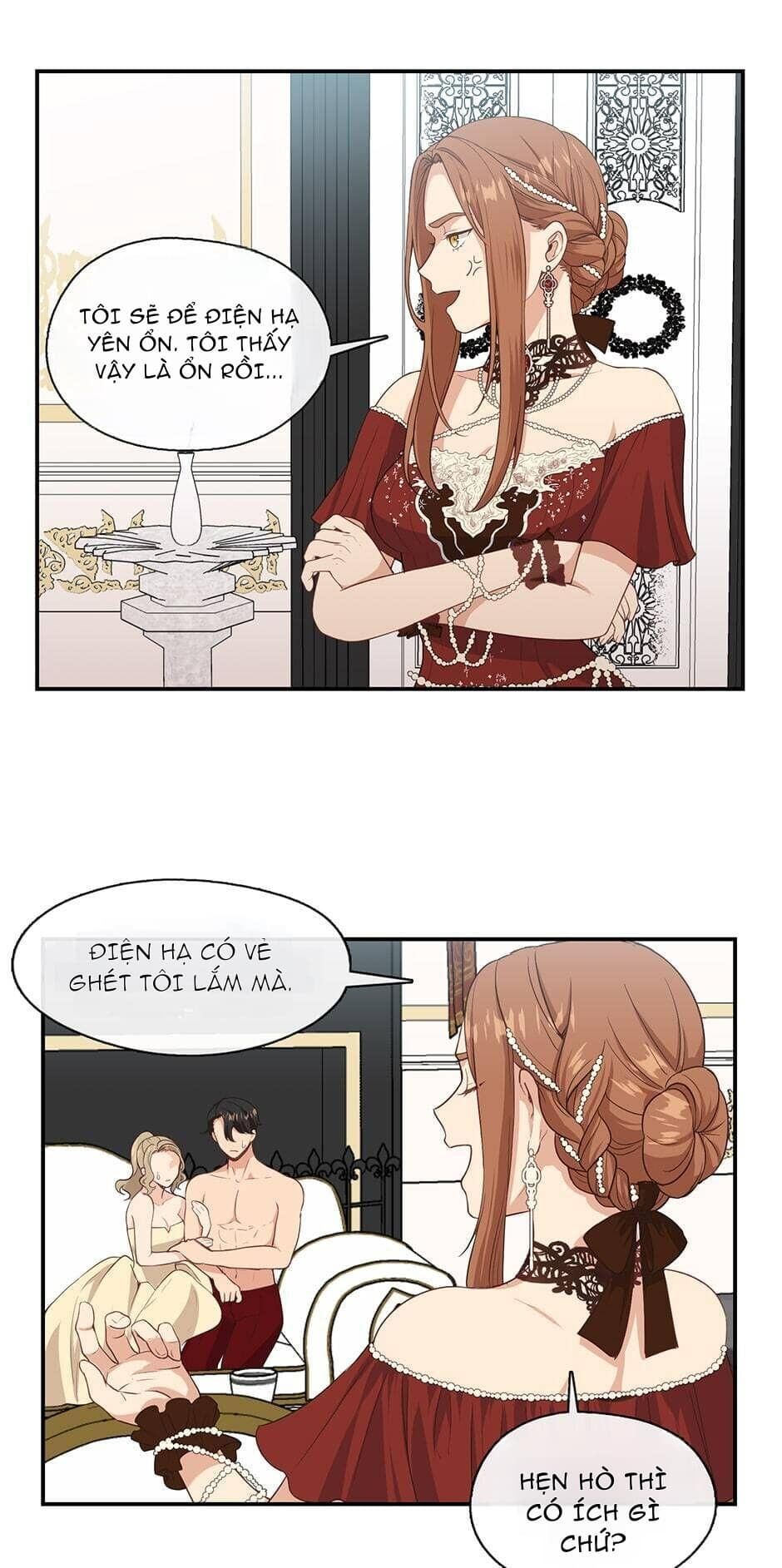 Hãy Cẩn Thận Với Kẻ Phản Diện! Chapter 3 - Trang 2