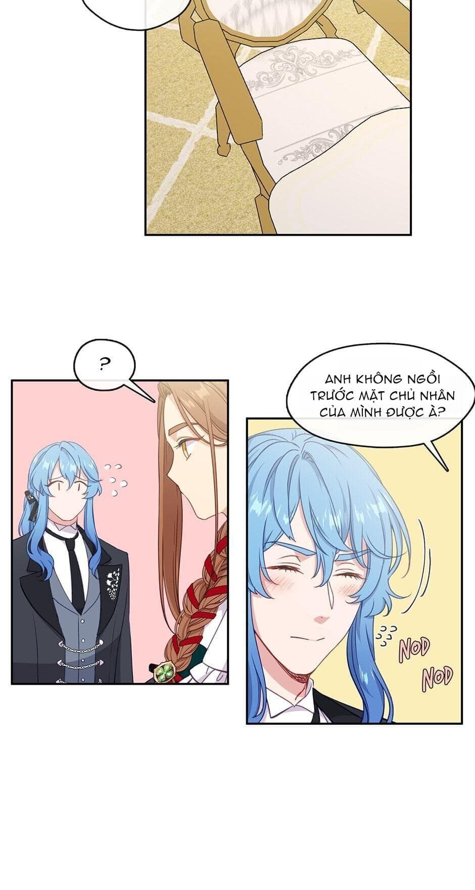 Hãy Cẩn Thận Với Kẻ Phản Diện! Chapter 30 - Trang 2