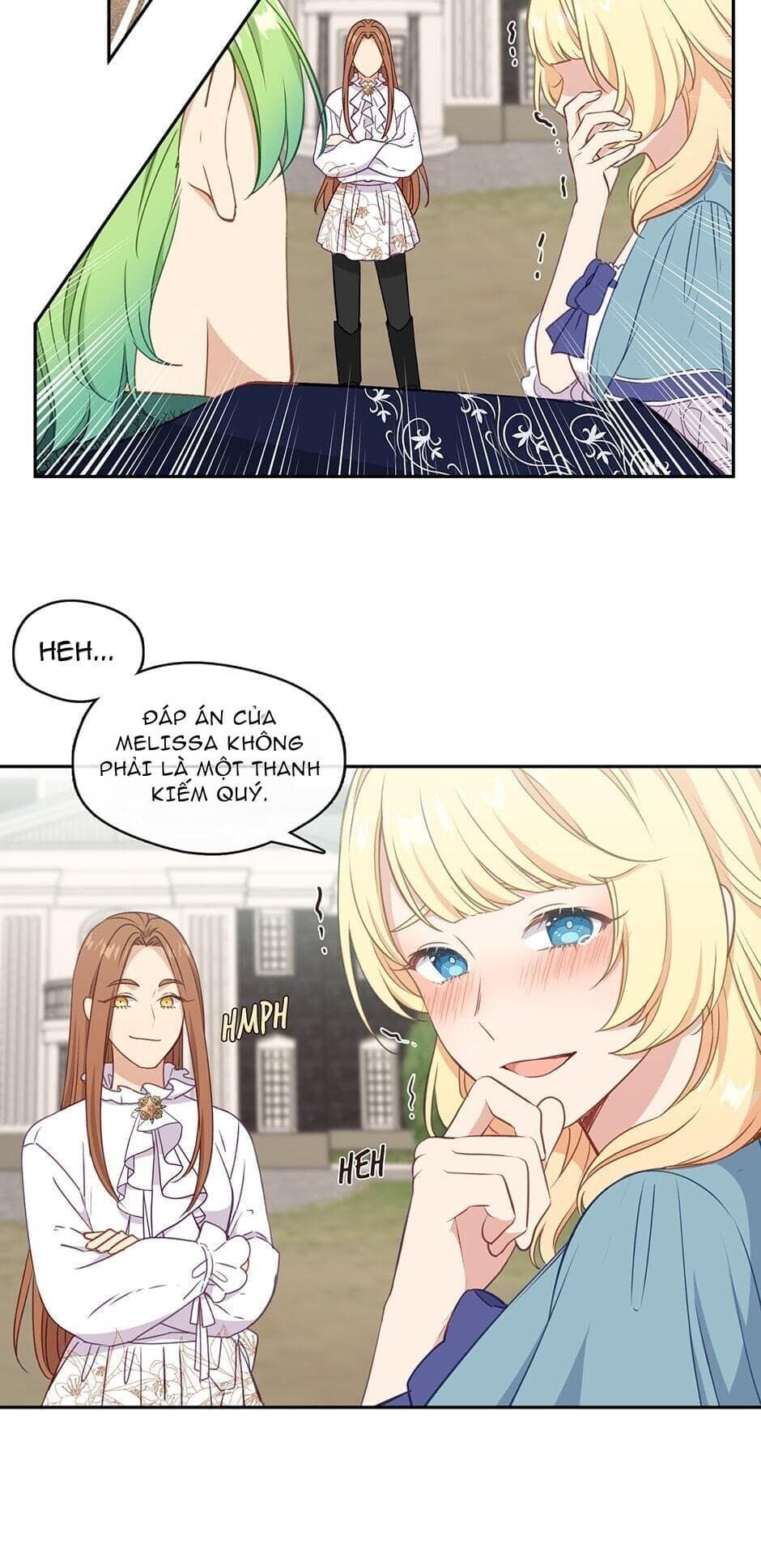 Hãy Cẩn Thận Với Kẻ Phản Diện! Chapter 31 - Trang 2