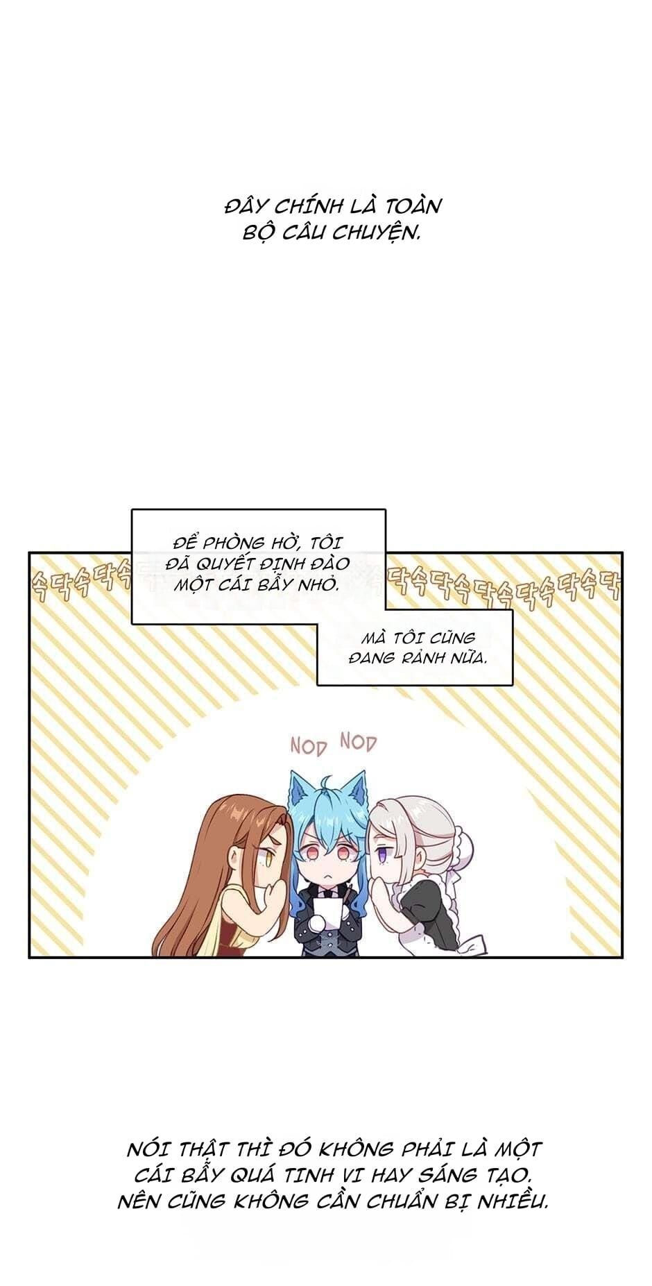 Hãy Cẩn Thận Với Kẻ Phản Diện! Chapter 31 - Trang 2