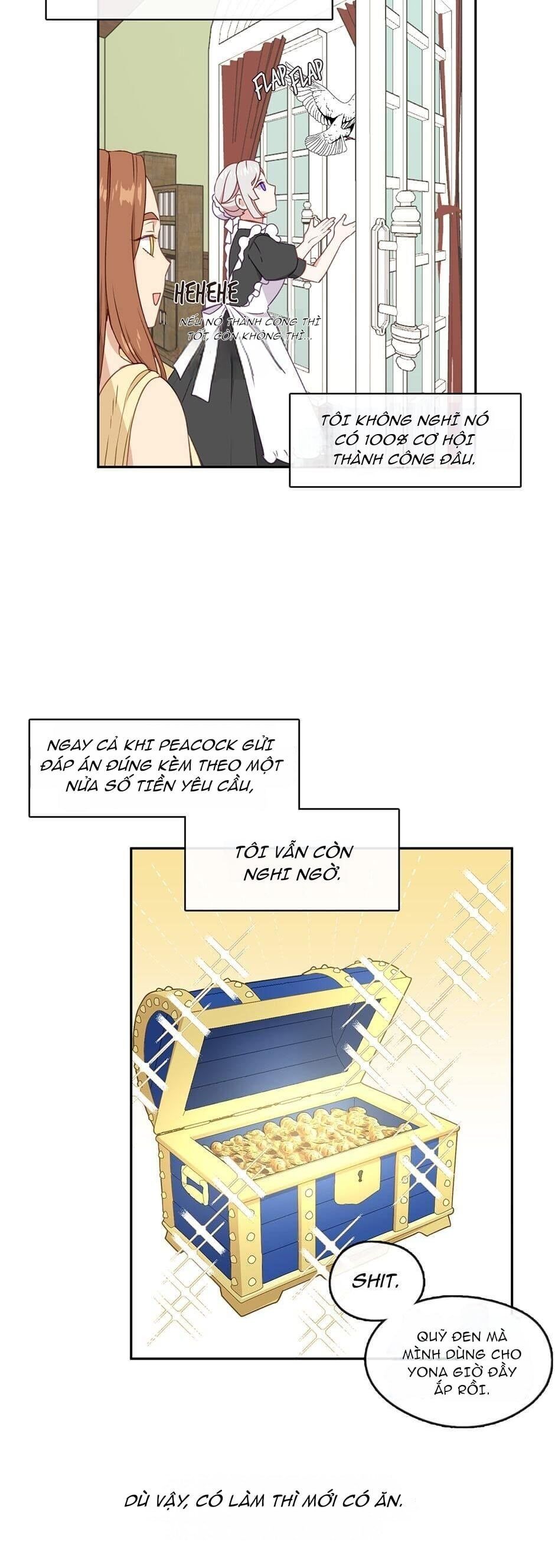 Hãy Cẩn Thận Với Kẻ Phản Diện! Chapter 31 - Trang 2