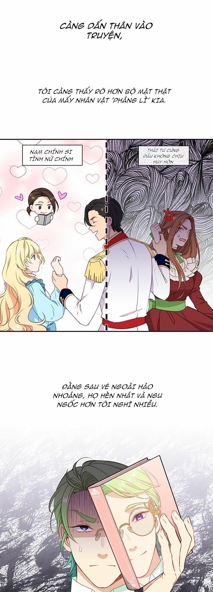 Hãy Cẩn Thận Với Kẻ Phản Diện! Chapter 32 - Trang 2