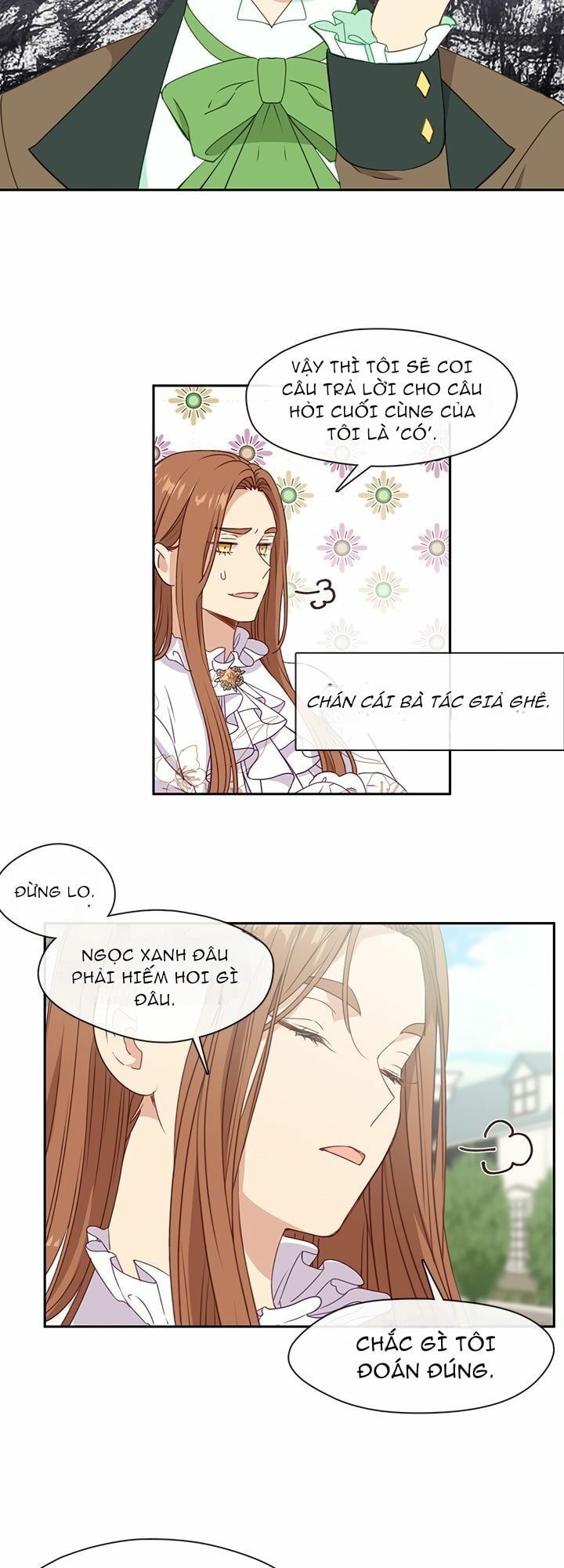 Hãy Cẩn Thận Với Kẻ Phản Diện! Chapter 32 - Trang 2