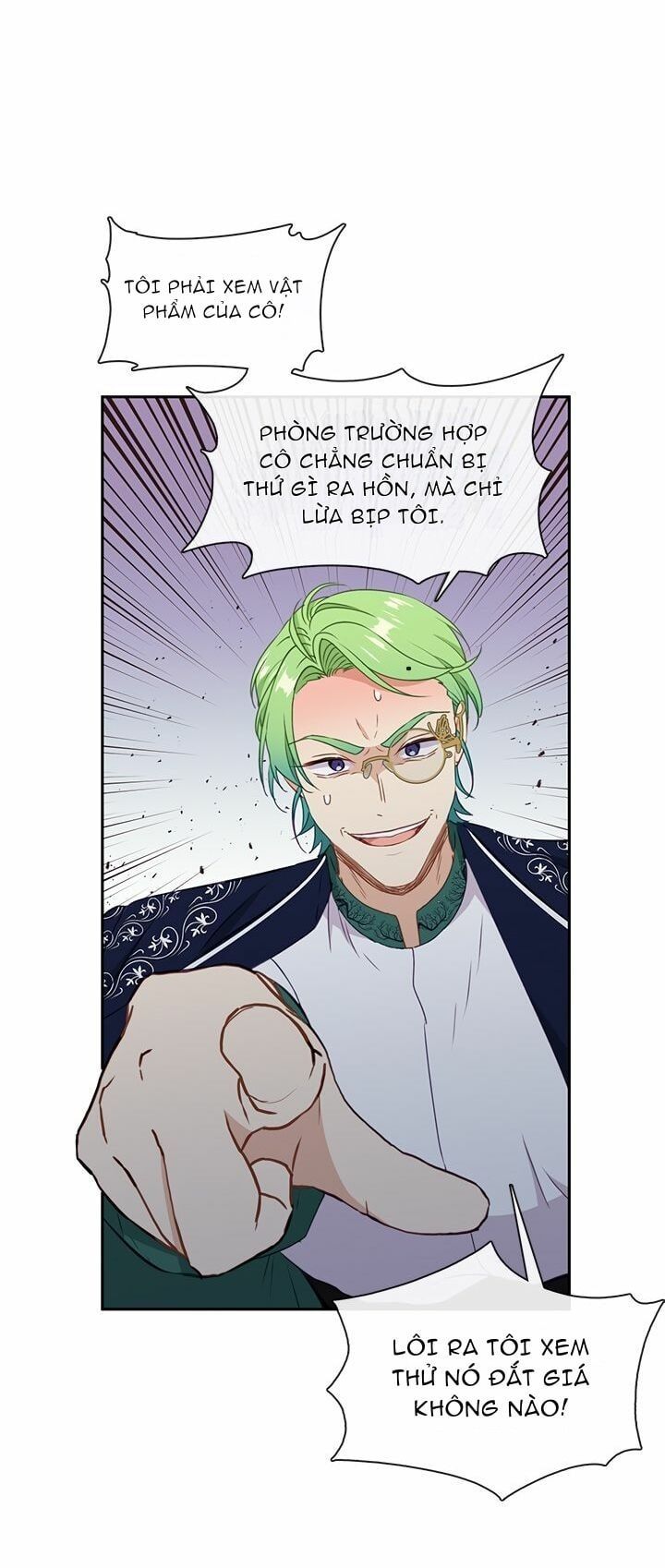 Hãy Cẩn Thận Với Kẻ Phản Diện! Chapter 32 - Trang 2