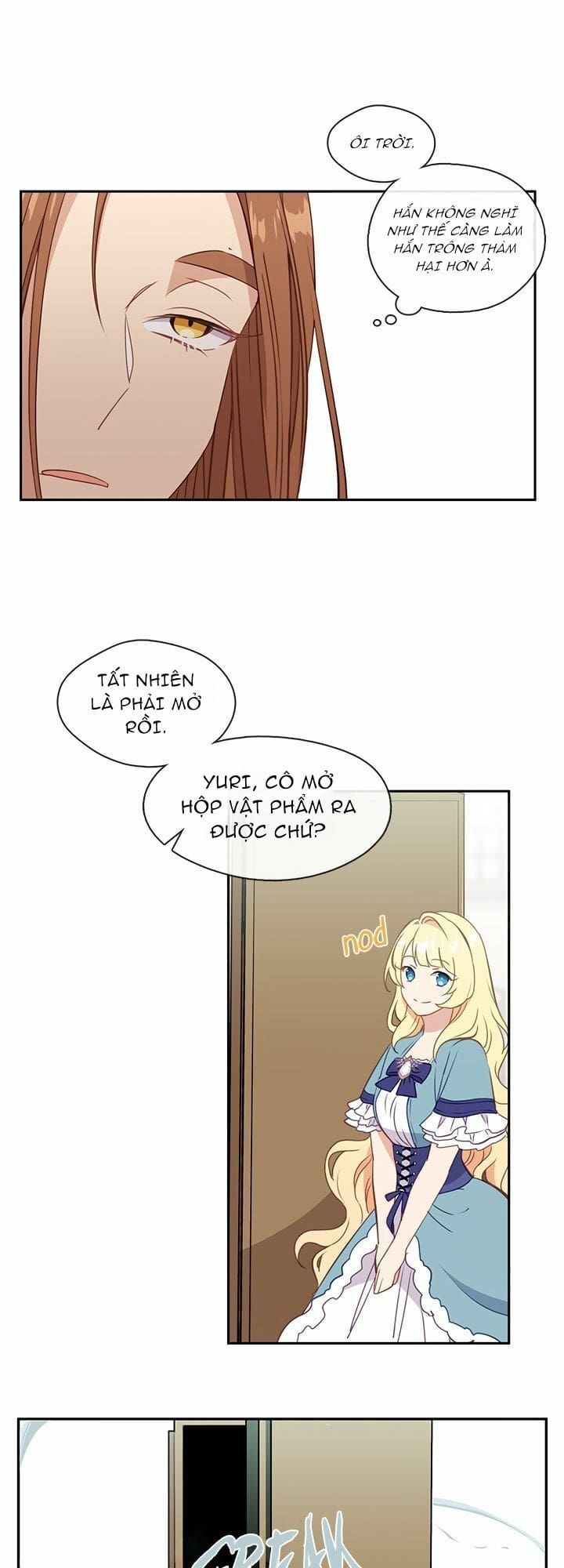 Hãy Cẩn Thận Với Kẻ Phản Diện! Chapter 32 - Trang 2
