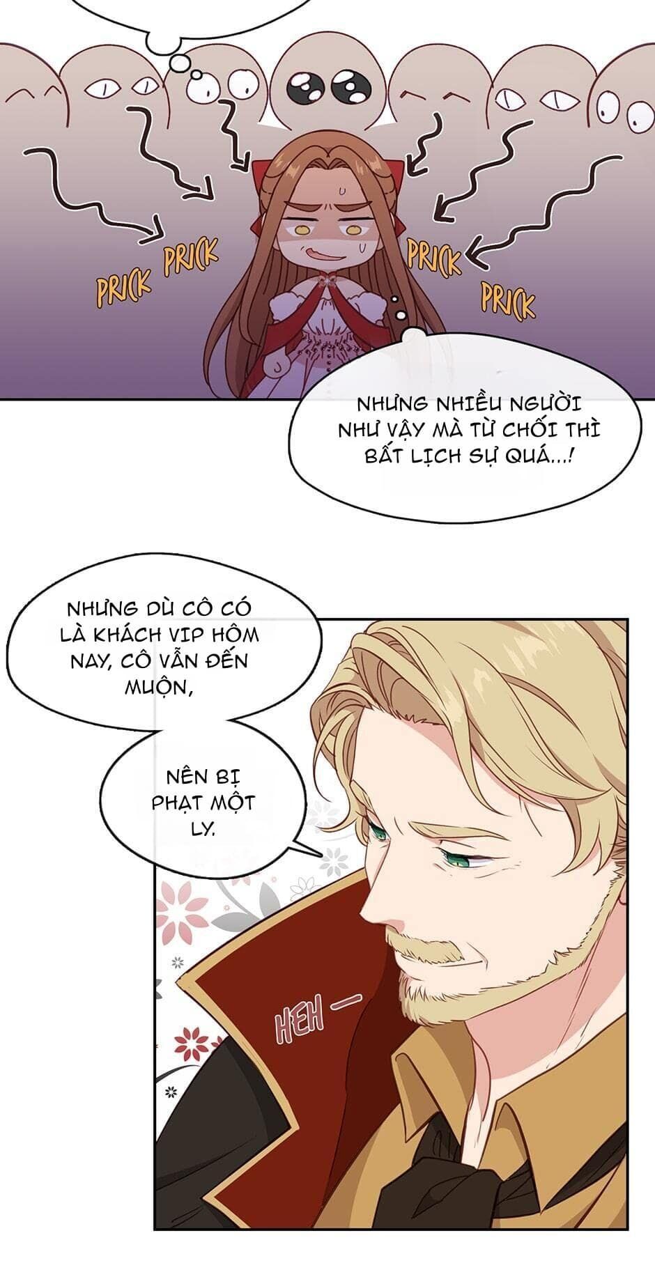 Hãy Cẩn Thận Với Kẻ Phản Diện! Chapter 33 - Trang 2