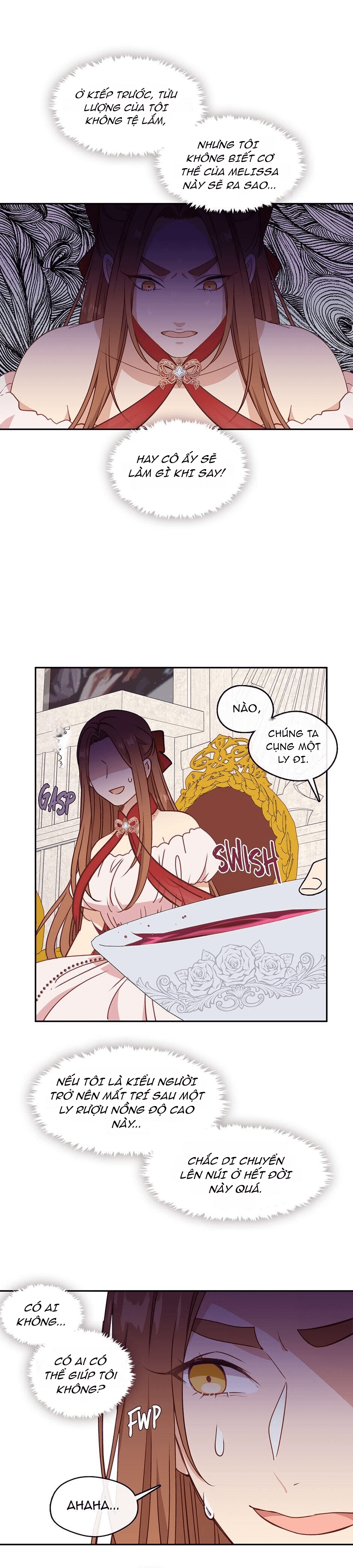 Hãy Cẩn Thận Với Kẻ Phản Diện! Chapter 33 - Trang 2
