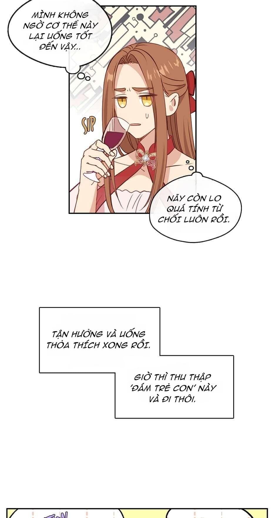Hãy Cẩn Thận Với Kẻ Phản Diện! Chapter 33 - Trang 2