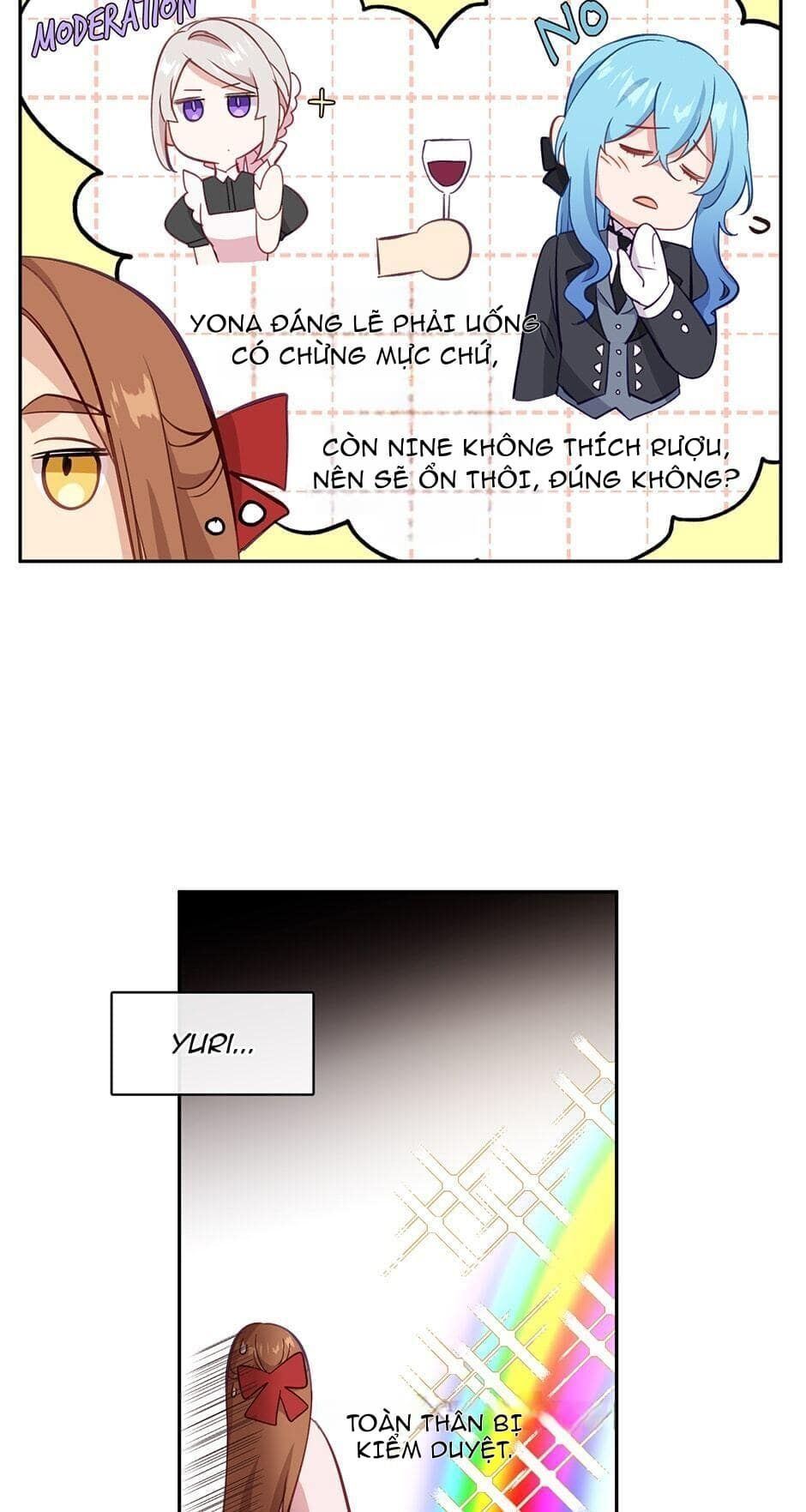 Hãy Cẩn Thận Với Kẻ Phản Diện! Chapter 33 - Trang 2