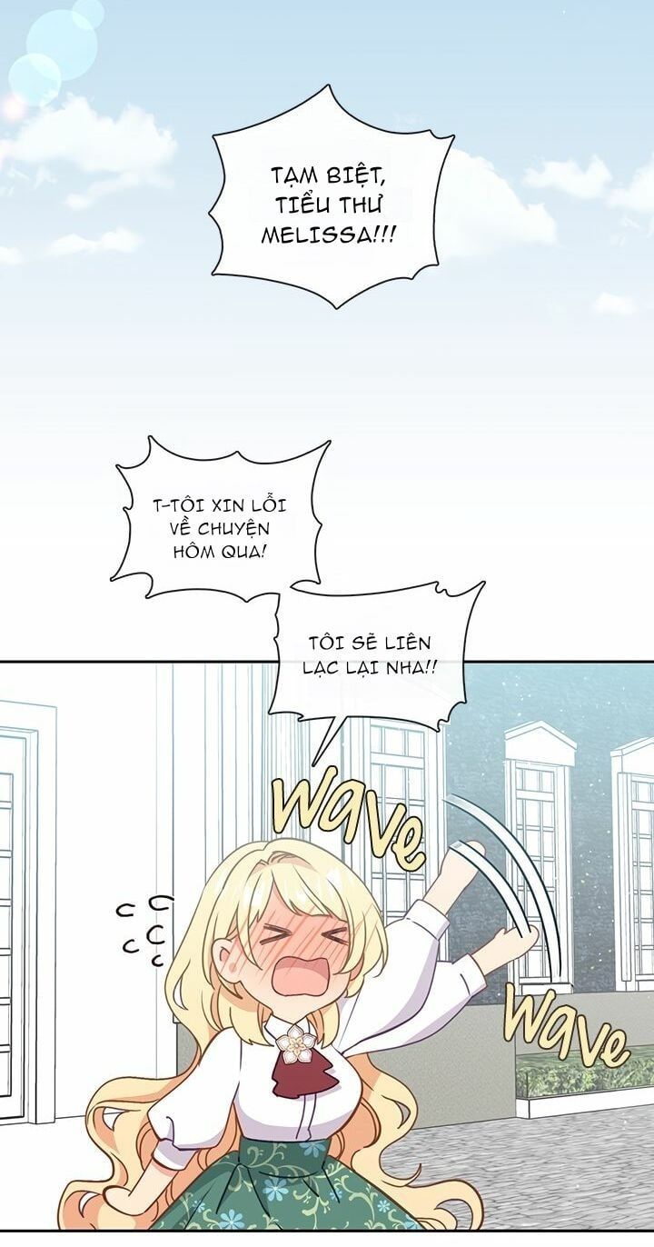 Hãy Cẩn Thận Với Kẻ Phản Diện! Chapter 34 - Trang 2