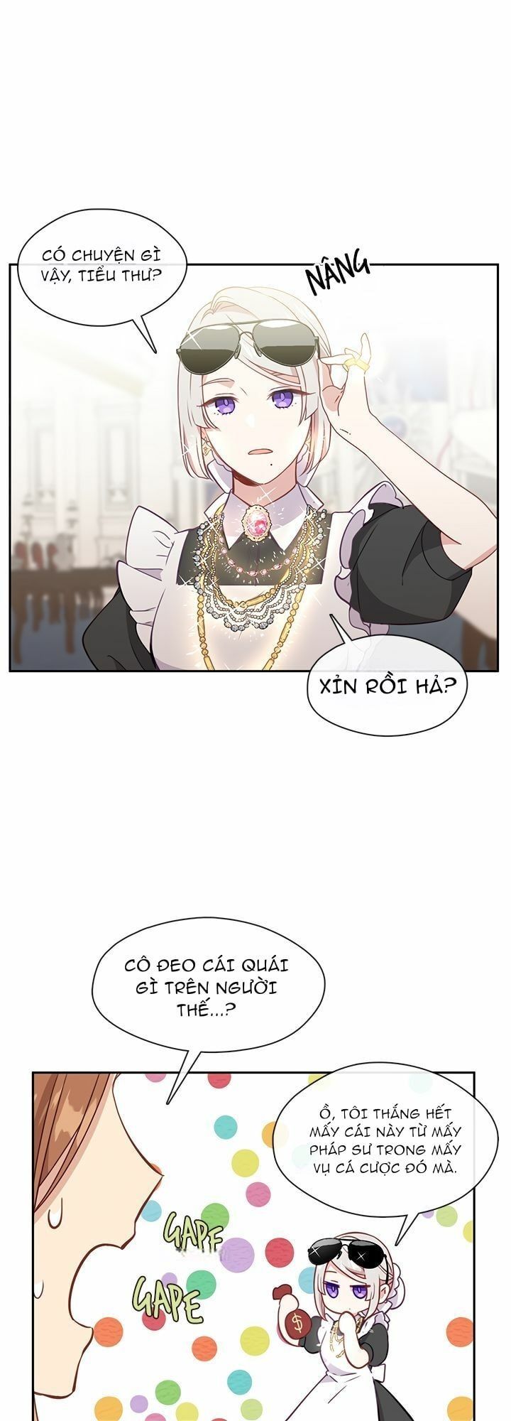 Hãy Cẩn Thận Với Kẻ Phản Diện! Chapter 34 - Trang 2