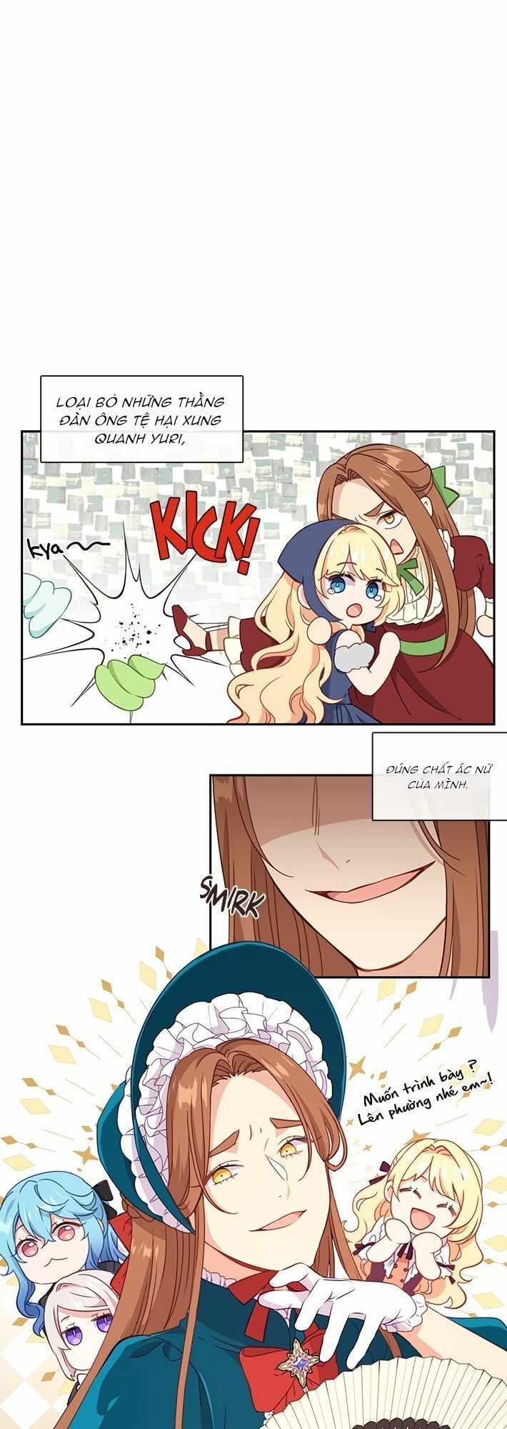 Hãy Cẩn Thận Với Kẻ Phản Diện! Chapter 35 - Trang 2