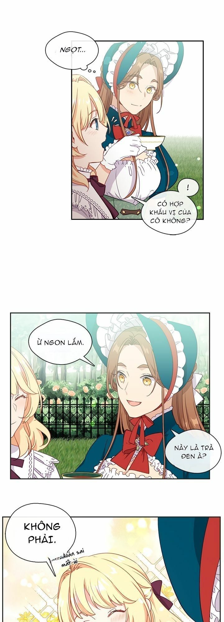 Hãy Cẩn Thận Với Kẻ Phản Diện! Chapter 35 - Trang 2