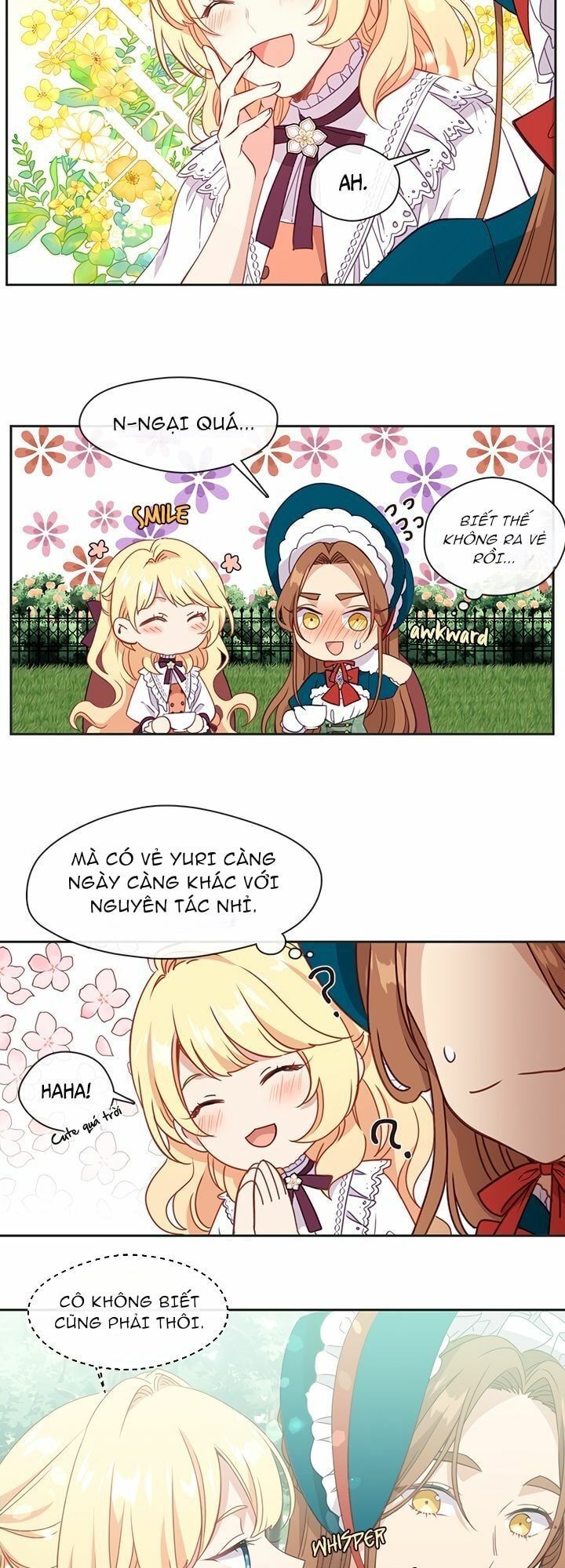 Hãy Cẩn Thận Với Kẻ Phản Diện! Chapter 35 - Trang 2