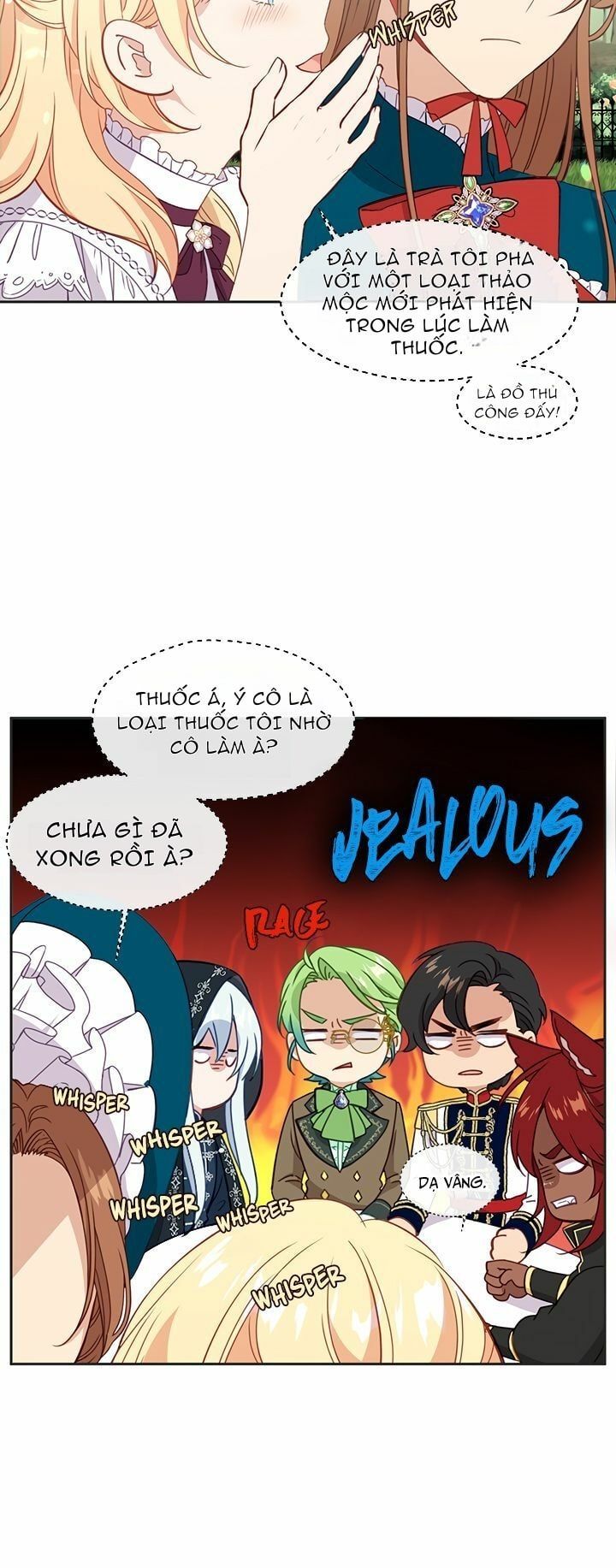 Hãy Cẩn Thận Với Kẻ Phản Diện! Chapter 35 - Trang 2