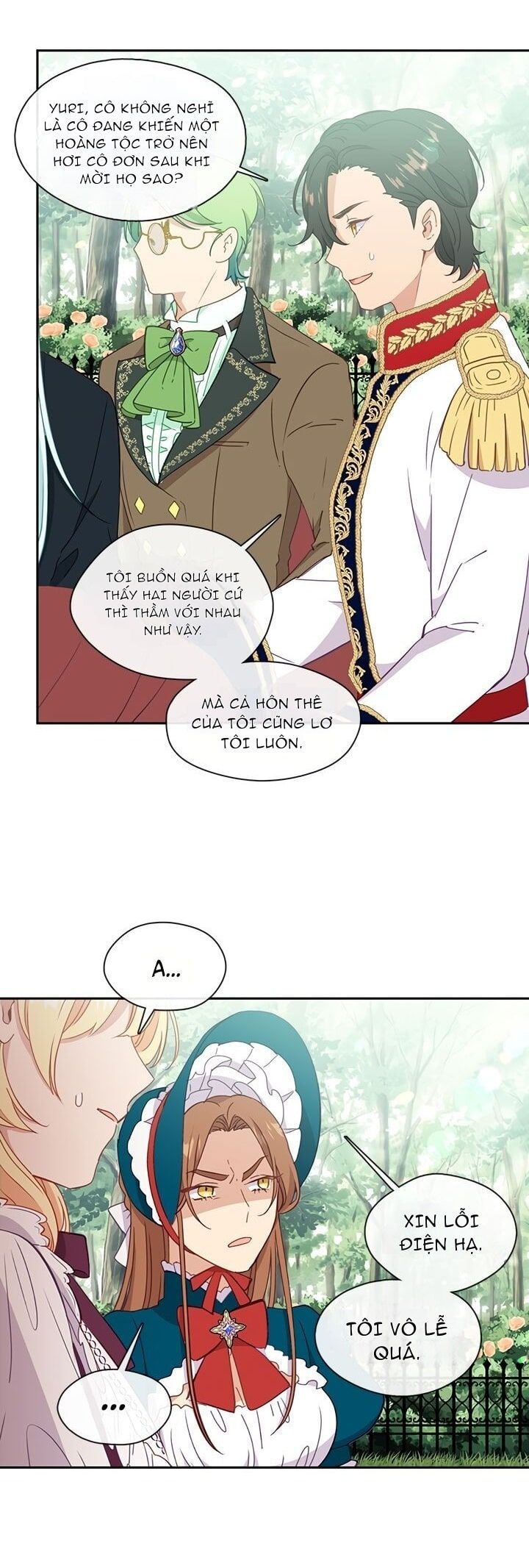 Hãy Cẩn Thận Với Kẻ Phản Diện! Chapter 35 - Trang 2