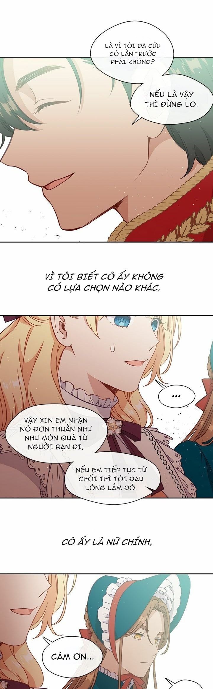 Hãy Cẩn Thận Với Kẻ Phản Diện! Chapter 35 - Trang 2